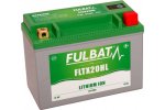 motobaterie litiová Fulbat LiFePO4 12V, 7Ah, 420A, 1,12 kg, 175x87x130 mm nahrazuje typy: (CBTX20-BS,CB16-B,CB18-A,C50-N18A-A)