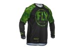 FLY RACING EVOLUTION 2020 dres na motokros, barva zelená černá