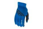 FLY RACING PRO LITE 2020 rukavice na motokros, barva modrá černá