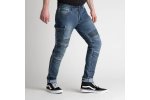 BROGER JEANS OHIO RAW WASHED BLUE kalhoty na motorku