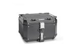 Kappa KFR480B - K'FORCE topcase černý hliníkový kufr Monokey 48 litrů