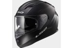 LS2 FF320 STREAM EVO GLOSS BLACK lesklá černá integrální helma na motorku