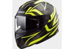 LS2 FF320 STREAM EVO JINK MATT BLACK YELLOW černá matná žlutá integrální helma na motorku