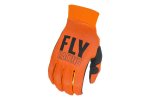 FLY RACING PRO LITE 2021 motokrosové rukavice, barva oranžová černá