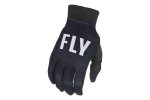 FLY RACING PRO LITE 2021 motokrosové rukavice, barva černá bílá