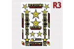 Samolepky Rockstar R3