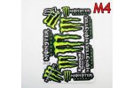 Samolepky Monster M4
