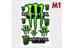 Samolepky Monster M1