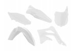 RACETECH kompletní plasty KAWASAKI KXF 450 13-15, barva bílá (tabulka) (KA220E047) KAWASAKI KX450F rok 13-15