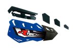 RACETECH náhradní plastové kryty rukojetí FLX / ALU / ATV, barva modrá