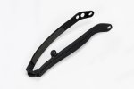 UFO slider řetězu YAMAHA YZ 125/250 09-14, YZF/WRF 250/450 09-20, barva černá