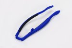 UFO slider řetězu YAMAHA YZ 125/250 09-14, YZF/WRF 250/450 09-20, barva modrá