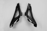 UFO kryt chladiče HUSQVARNA 2T 06-12, 4T 05-07 horní, barva černá