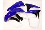 UFO kompletní plasty YAMAHA YZF 250 10, barva OEM (modrá/bílá)