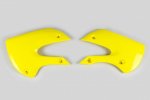 UFO kryt chladiče SUZUKI RM 65 03-09, barva žlutá