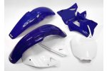 UFO kompletní plasty YAMAHA YZ 125-250 00-01, barva OEM (modrá/bílá)