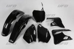 UFO kompletní plasty YAMAHA YZ 125-250 00-01, barva černá