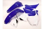 UFO kompletní plasty YAMAHA YZF 250-450 06-09, barva OEM (modrá/bílá)