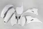 UFO kompletní plasty YAMAHA YZF 250-450 06-09, barva bílá