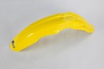 UFO přední blatník SUZUKI RM 125/250 89-17, RMZ 250 07-09, RMZ 450 05-07, barva žlutá RM