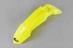UFO přední blatník SUZUKI RMZ 250 10-18, RMZ 450 08-17, barva žlutá fluo