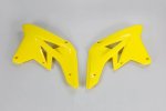 UFO kryt chladiče SUZUKI RMZ 250 07-09, barva žlutá