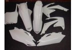 UFO kompletní plasty YAMAHA YZF 450 13, barva bílá