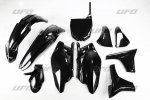 UFO kompletní plasty YAMAHA YZF 450 13, barva černá