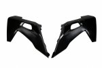 UFO kryt chladiče HUSQVARNA TC 125/250 19-20, FC 250/350/450 19-20, barva černá