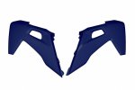 UFO kryt chladiče HUSQVARNA TC 125/250 19-20, FC 250/350/450 19-20, barva modrá