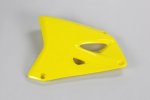 UFO kryt chladiče SUZUKI RM 85 00-11, barva žlutá