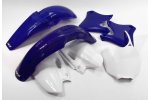 UFO kompletní plasty YAMAHA YZF 250 01-02, barva OEM
