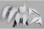 UFO kompletní plasty YAMAHA YZF 250 19-20, WRF 250 20, YZF 450 18-20, WRF 450 19-20, barva bílá