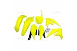 UFO kompletní plasty YAMAHA YZF 250 19, YZF 450 18-19, barva žlutá fluo