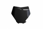 UFO tabulka pod startovní číslo KTM SX/SXF 19-20, barva černá