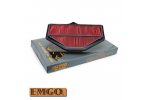 EMGO Vzduchový filtr SUZUKI GSXR 600/750 04-05 (HFA3616) (13780-29G00) (S3186)