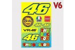 Samolepky Valentino Rossi V6