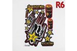 Samolepky Rockstar Energy Drink R5