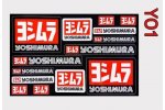 Samolepky YOSHIMURA YO1