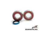 BEARING WORX Ložiska a těsnění klikovky KAWASAKI KX 250F 04-16, SUZUKI RM-Z 250 04-06 (NTN) (24-1081) (23.CBS43004)=CBK70005=CBK50008