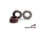 BEARING WORX Ložiska a těsnění klikovky KTM 450/505/530 (07-) (MADE IN JAPAN) (NTN) (23.CBS64007) (00050002304)