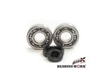 BEARING WORX Ložiska a těsnění klikovky YAMAHA YZ 250 01-18 (MADE IN JAPAN) (NTN) (24-1029)