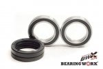 BEARING WORX sada přední ložiska a gufera KTM SX/SXF/EXC/XC do 19, KTM950/990 ADVENTURE, BETA (25-1402)=WBK15002=WBK35001