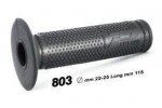 PROGRIP gripy PG803 OFF ROAD (22+25mm, délka 115mm) barva černá (jednodílné) (803-102) (PG803)