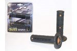 PROGRIP gripy PG799 OFF ROAD (22+25mm, délka 118mm) barva černá Z oranžováM (dvoudílné) (799-201) (PG799/5)