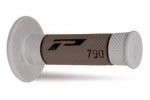 PROGRIP gripy PG790 OFF ROAD (22+25mm, délka 115mm) barva černá/tmavěšedá/šedá (trojdílné) (790-239) (790-14)