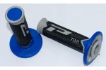 PROGRIP gripy PG788 OFF ROAD (22+25mm, délka 115mm) barva šedá/modrá/černá (trojdílné) (788-213) (PG788/8)