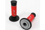 PROGRIP gripy PG790 OFF ROAD (22+25mm, délka 115mm) barva šedá/černá/červená (trojdílné) (790-229) (PG790/7)