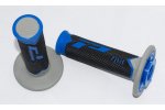 PROGRIP gripy PG788 OFF ROAD (22+25mm, délka 115mm) barva modrá/šedá/černá (trojdílné) (PG788/7) (788-224)