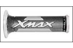 HARRIS gumové gripy rukojetí 01687-XMAX (120 mm/22 mm) otevřené, barva černá/šedá